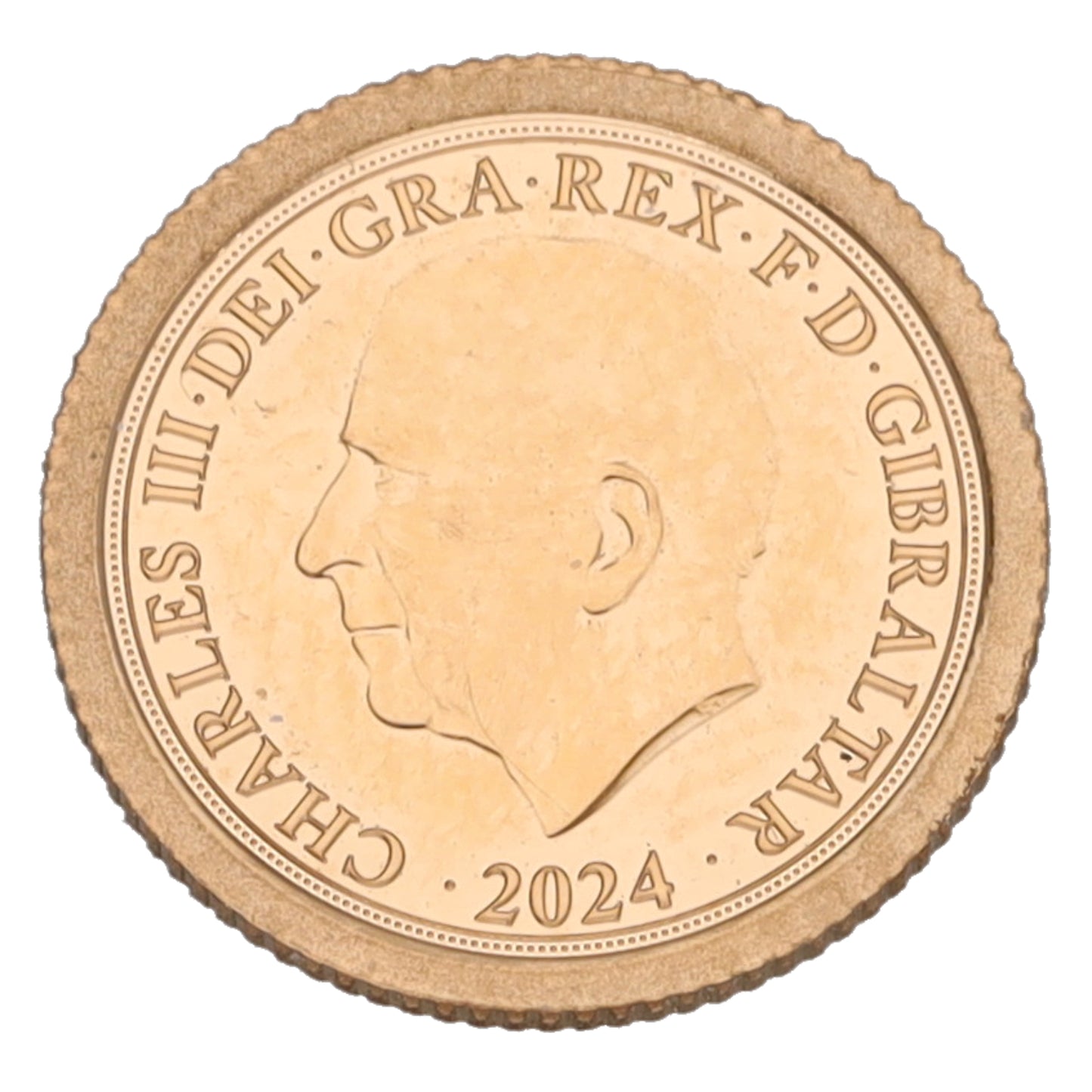 22ct Gold At The Going Down Of The Sun Eighth Sovereign Coin 2024