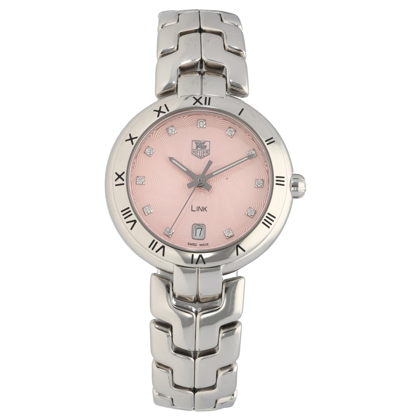 Tag Heuer Link WAT1313 34mm Stainless Steel Watch