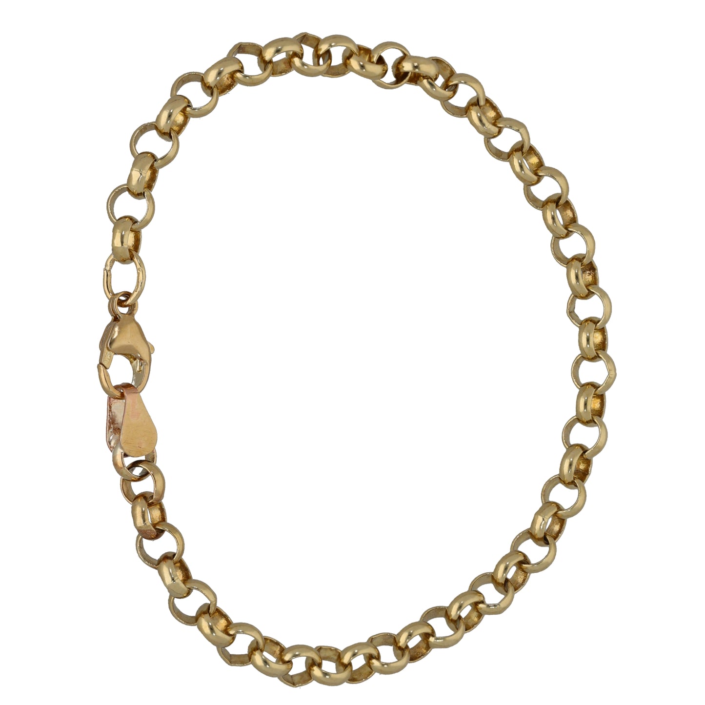 9ct Gold Belcher Bracelet