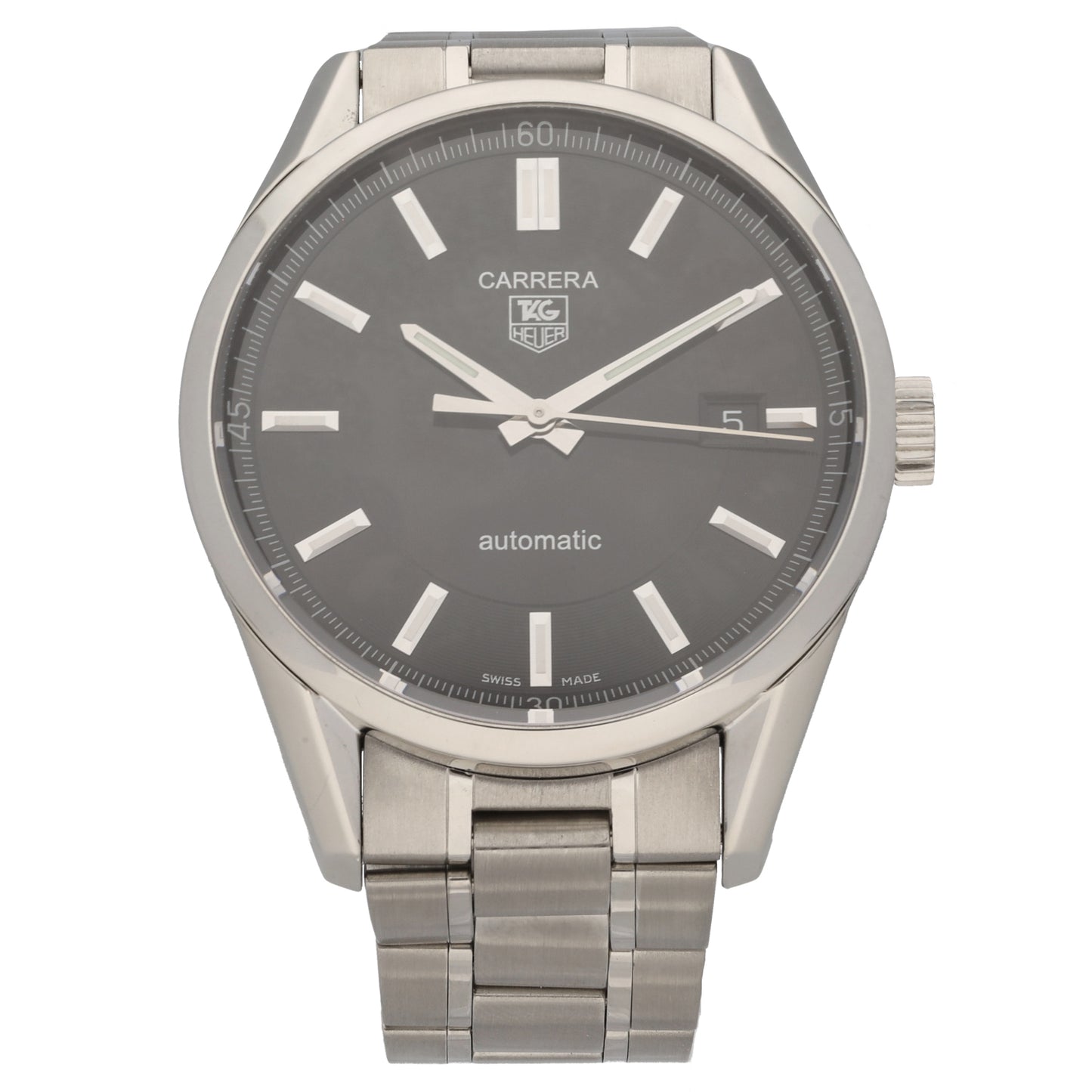 Tag Heuer Carrera WV211B-0 39mm Stainless Steel Watch