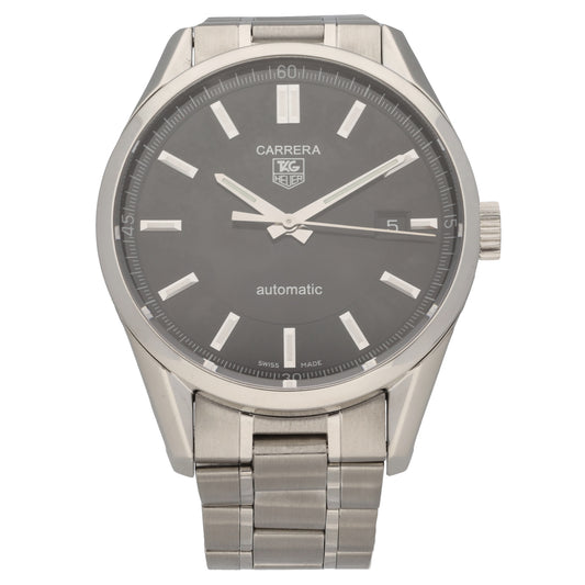 Tag Heuer Carrera WV211B-0 39mm Stainless Steel Watch