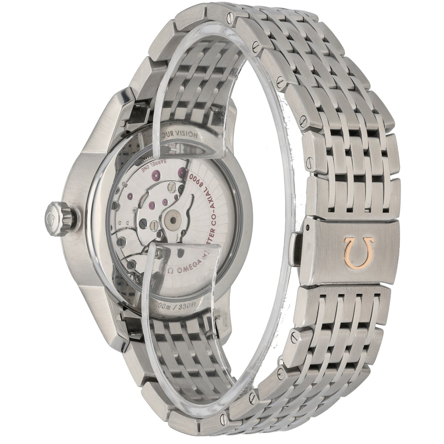 Omega De Ville Hour Vision 433.10.41.21.02.001 41mm Stainless Steel Watch