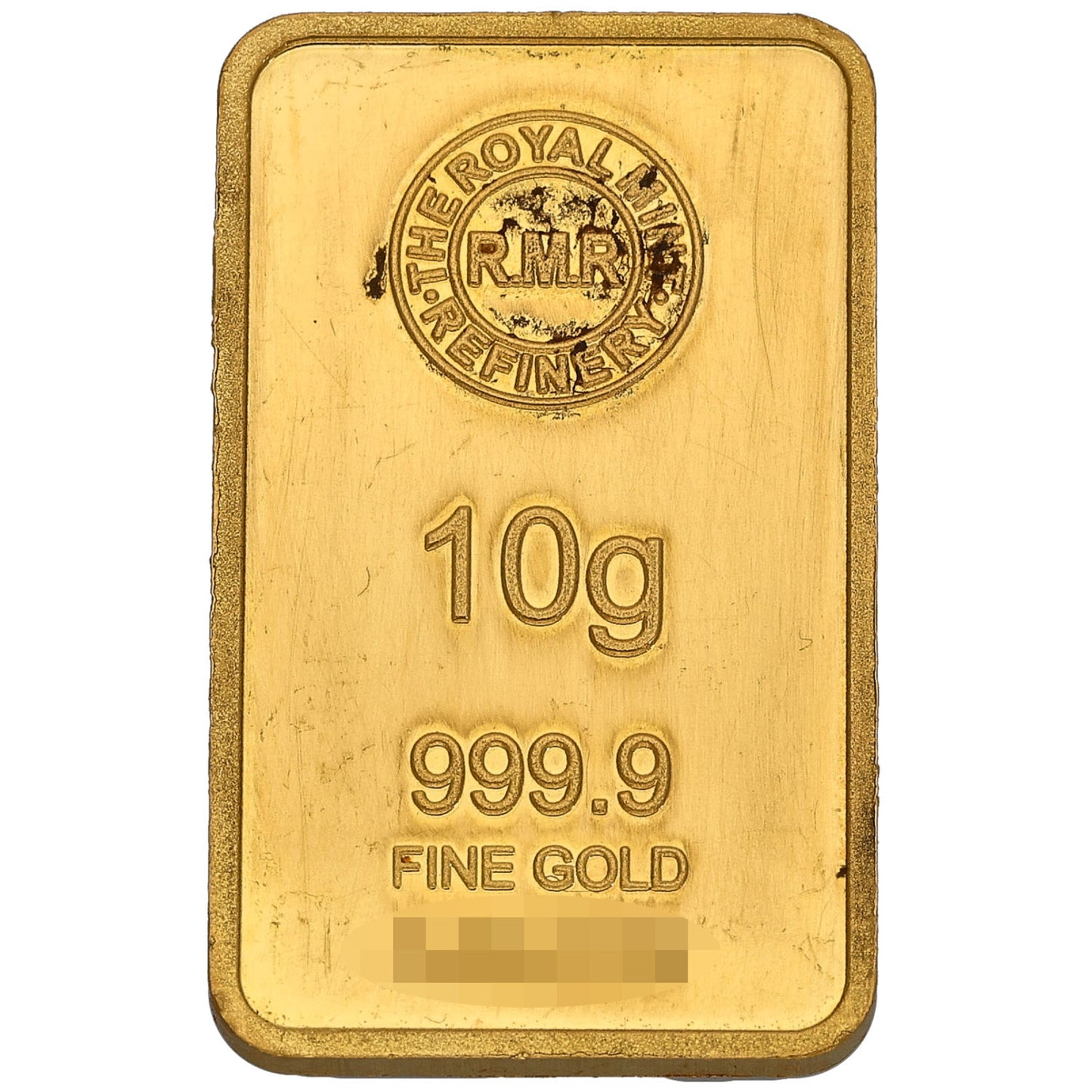 24ct 10g Gold Bar
