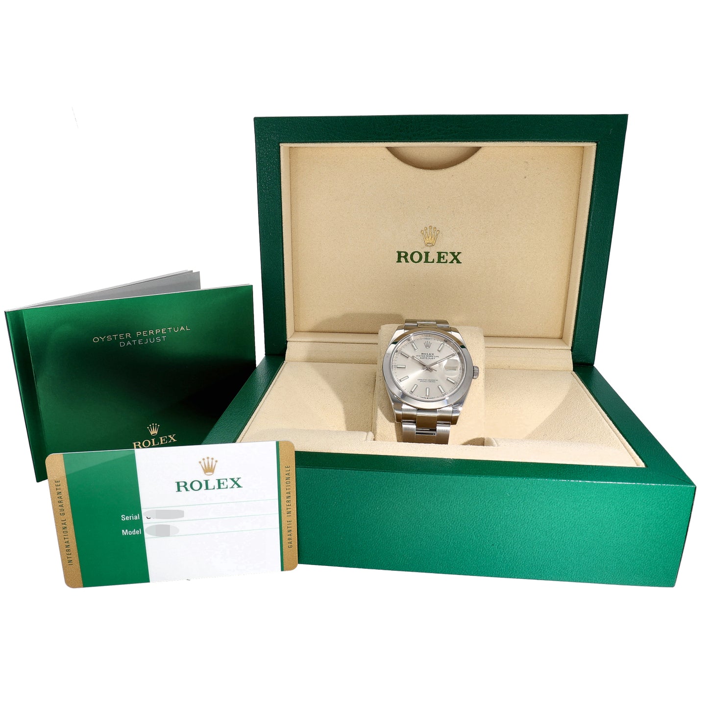 Rolex Datejust 41 126300 41mm Stainless Steel Watch