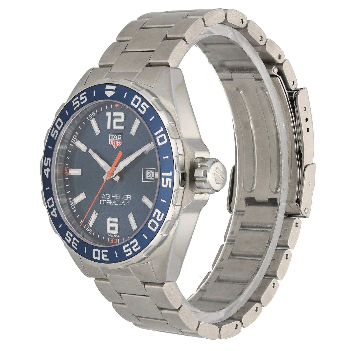 Tag Heuer Formula 1 WAZ1010 43mm Stainless Steel Watch