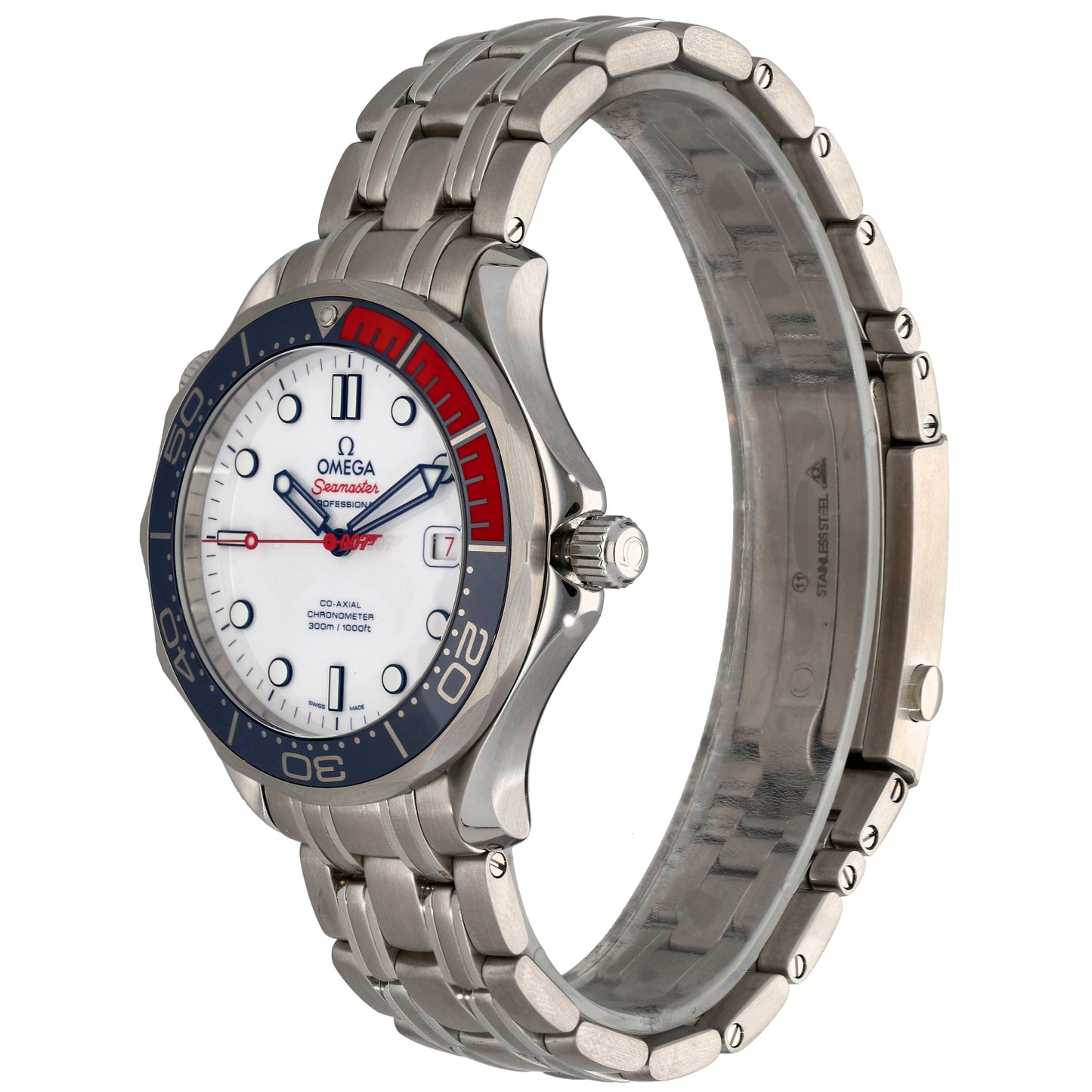 Omega Seamaster Commander's 212.32.41.20.04.001 41mm Stainless Steel Watch