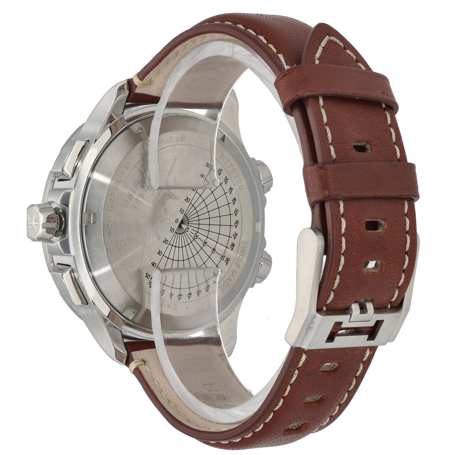 Hamilton Khaki Aviation X-Wind H779220 47mm Stainless Steel Watch