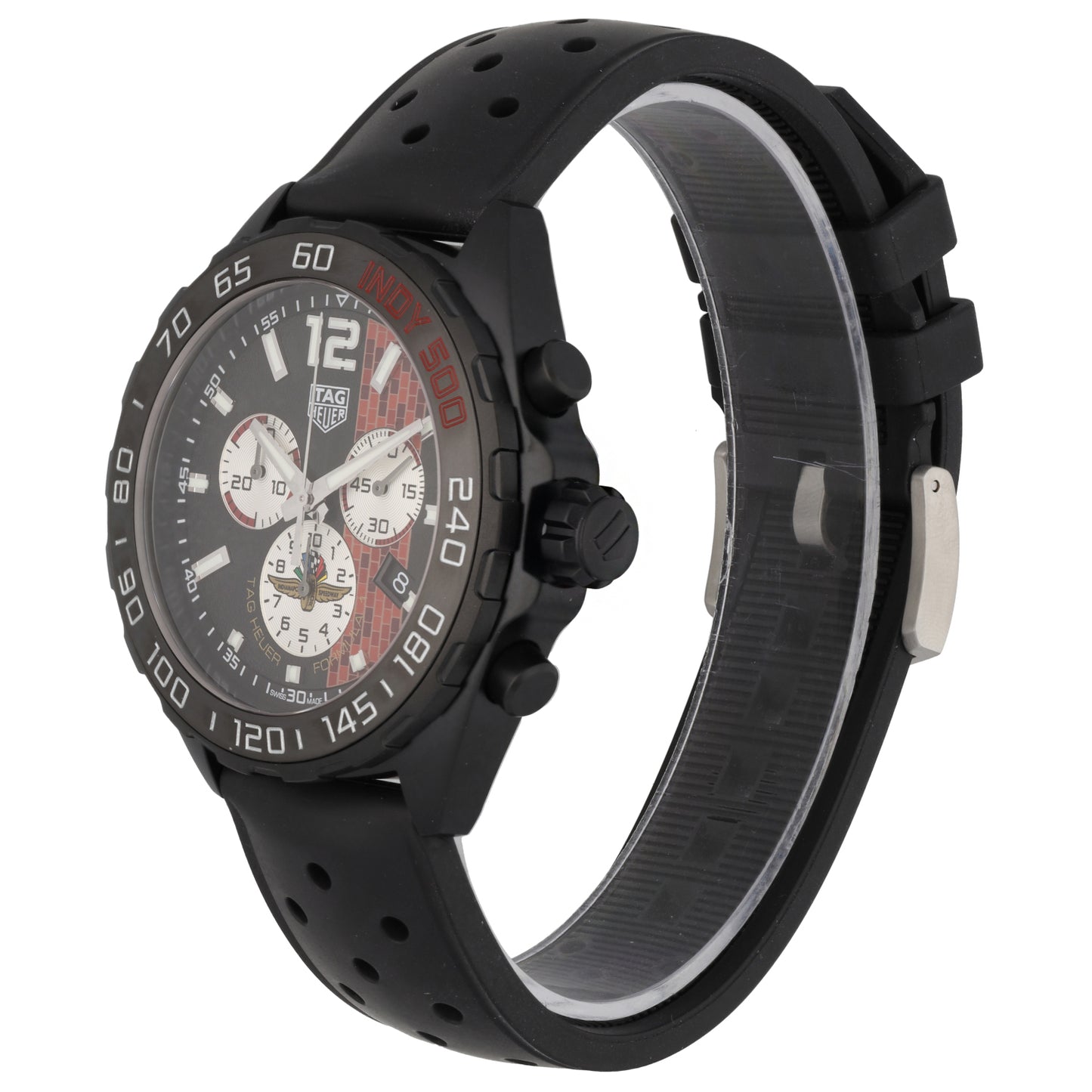 Tag Heuer Formula 1 CAZ101AD 43mm PVD Stainless Steel Watch