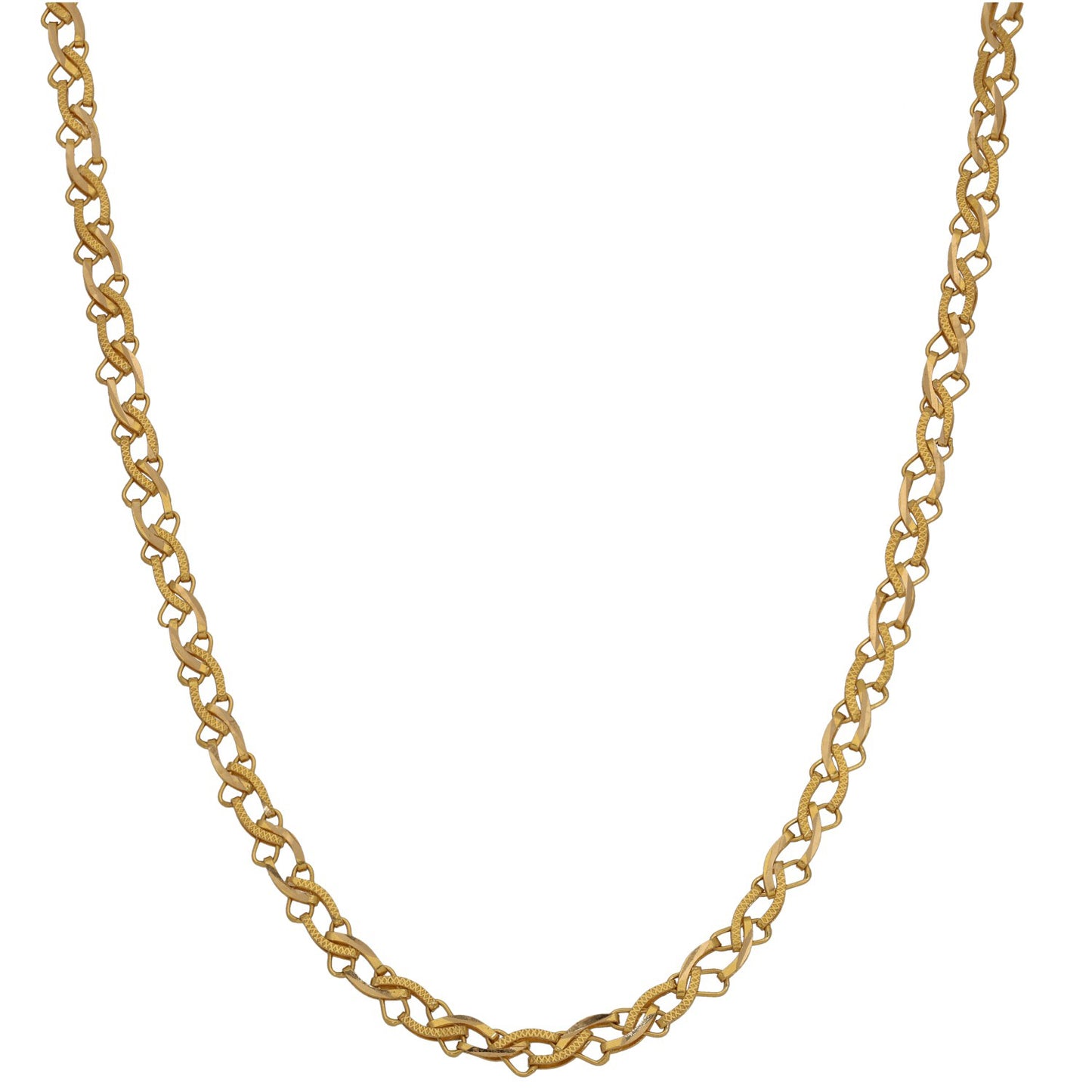 22ct Gold Fancy Necklace 24"