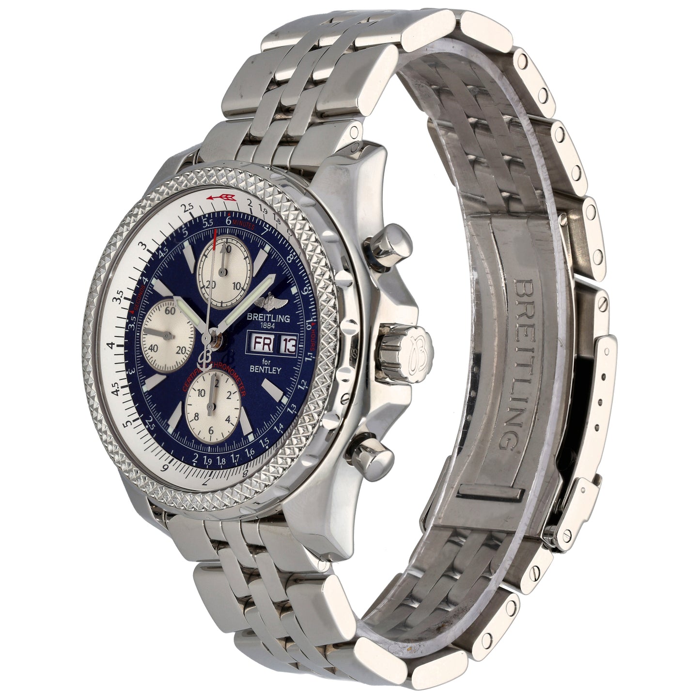 Breitling Bentley GT Motors A13362 45mm Stainless Steel Watch