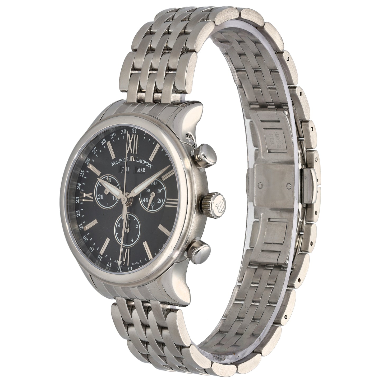 Maurice Lacroix Les Classiques LC1098 40mm Stainless Steel Watch