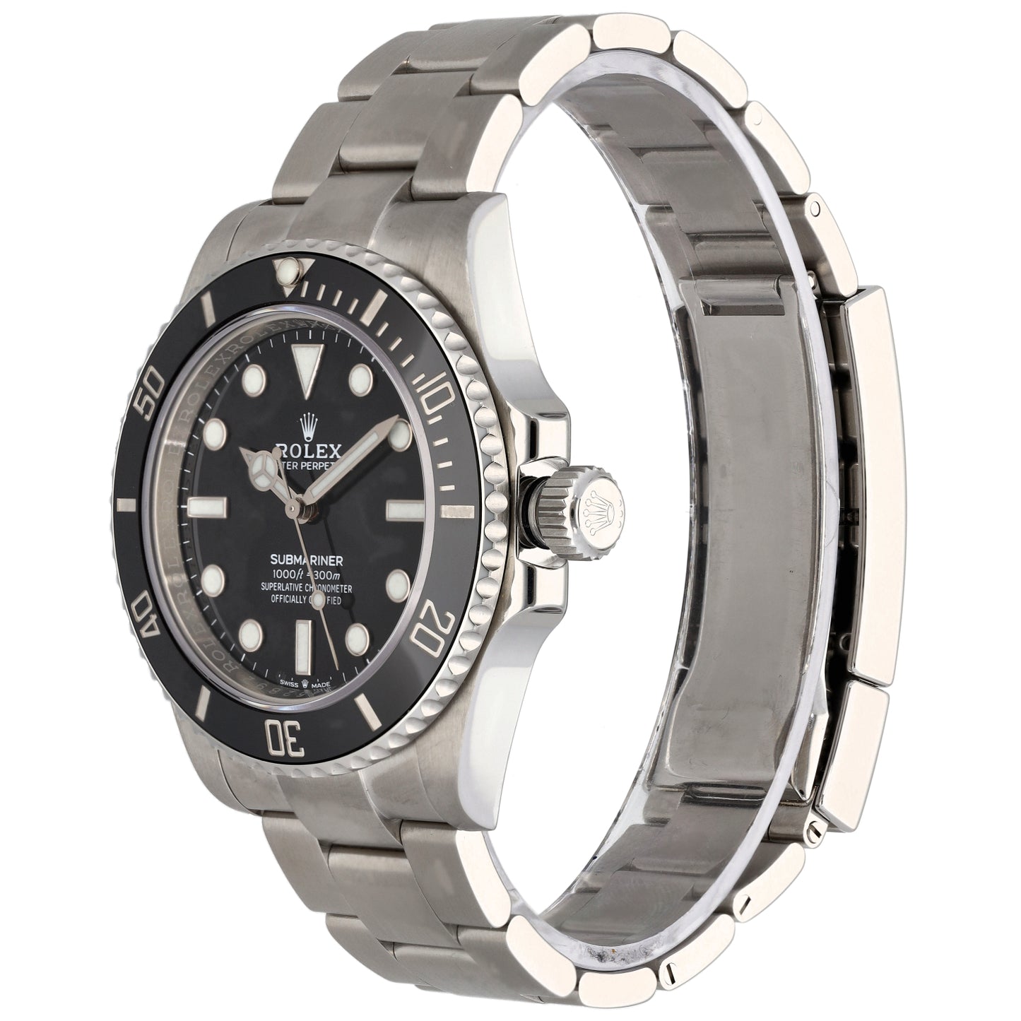 Rolex Submariner 124060 41mm Stainless Steel Watch