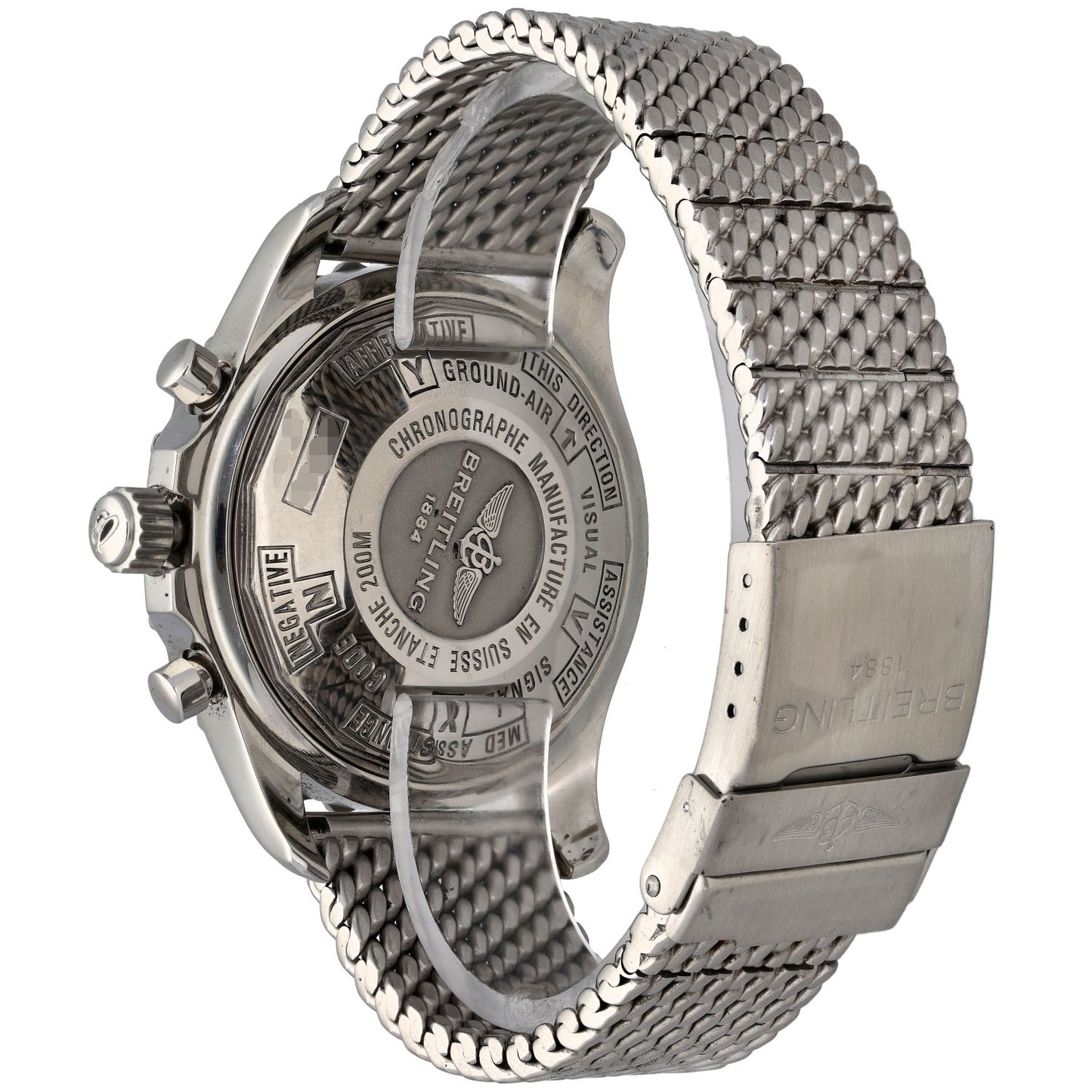 Breitling Chronospace B01 A23360 46mm Stainless Steel Watch