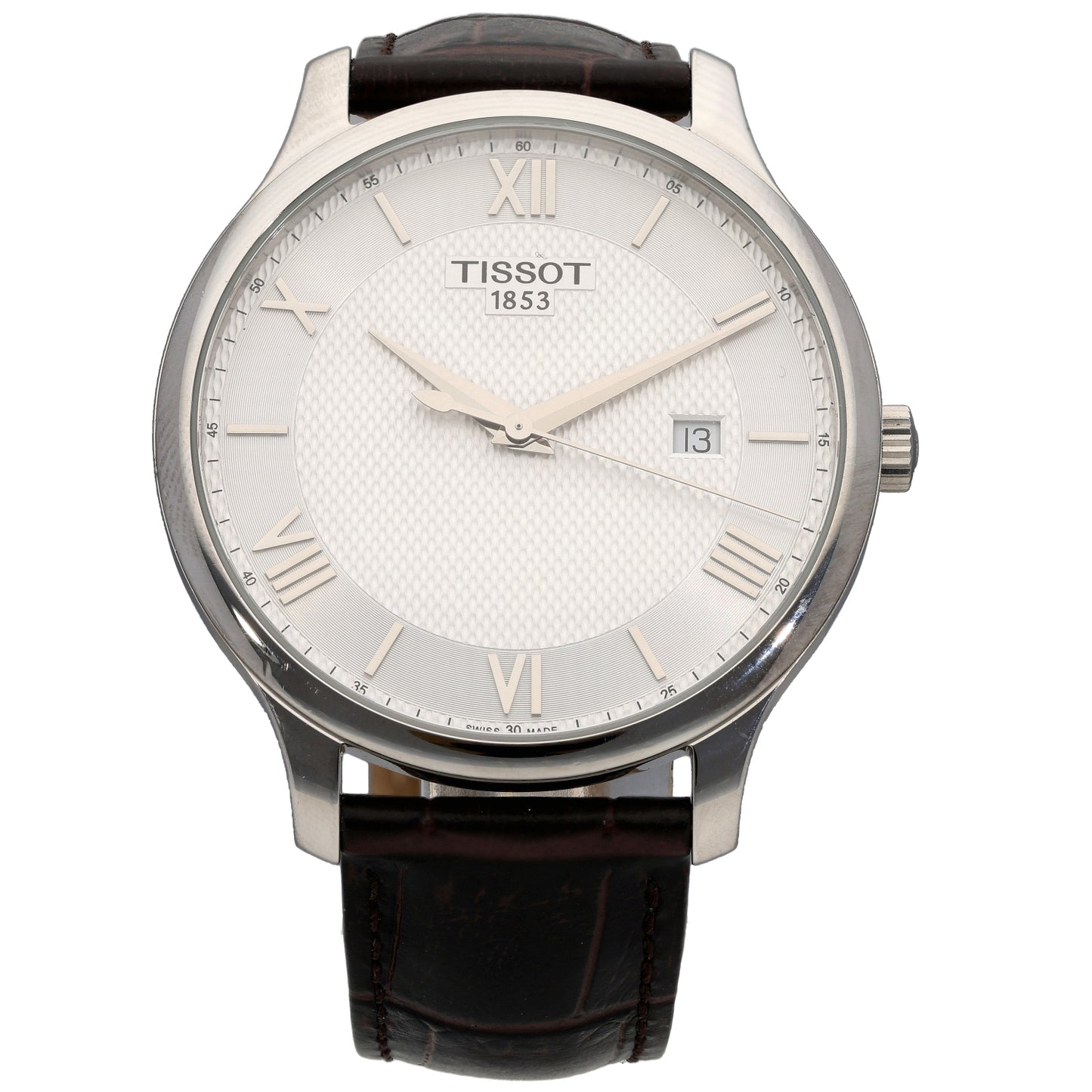Tissot Tradition T063610A 42mm Stainless Steel Watch