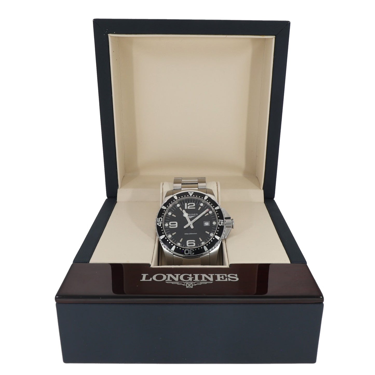 Longines Hydro Conquest L3.840.4 44mm Stainless Steel Watch