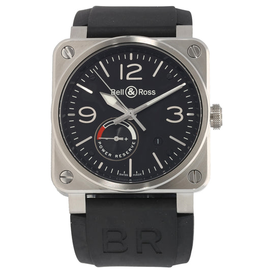 Bell & Ross BR03 BR03-97-S 42mm Stainless Steel Watch