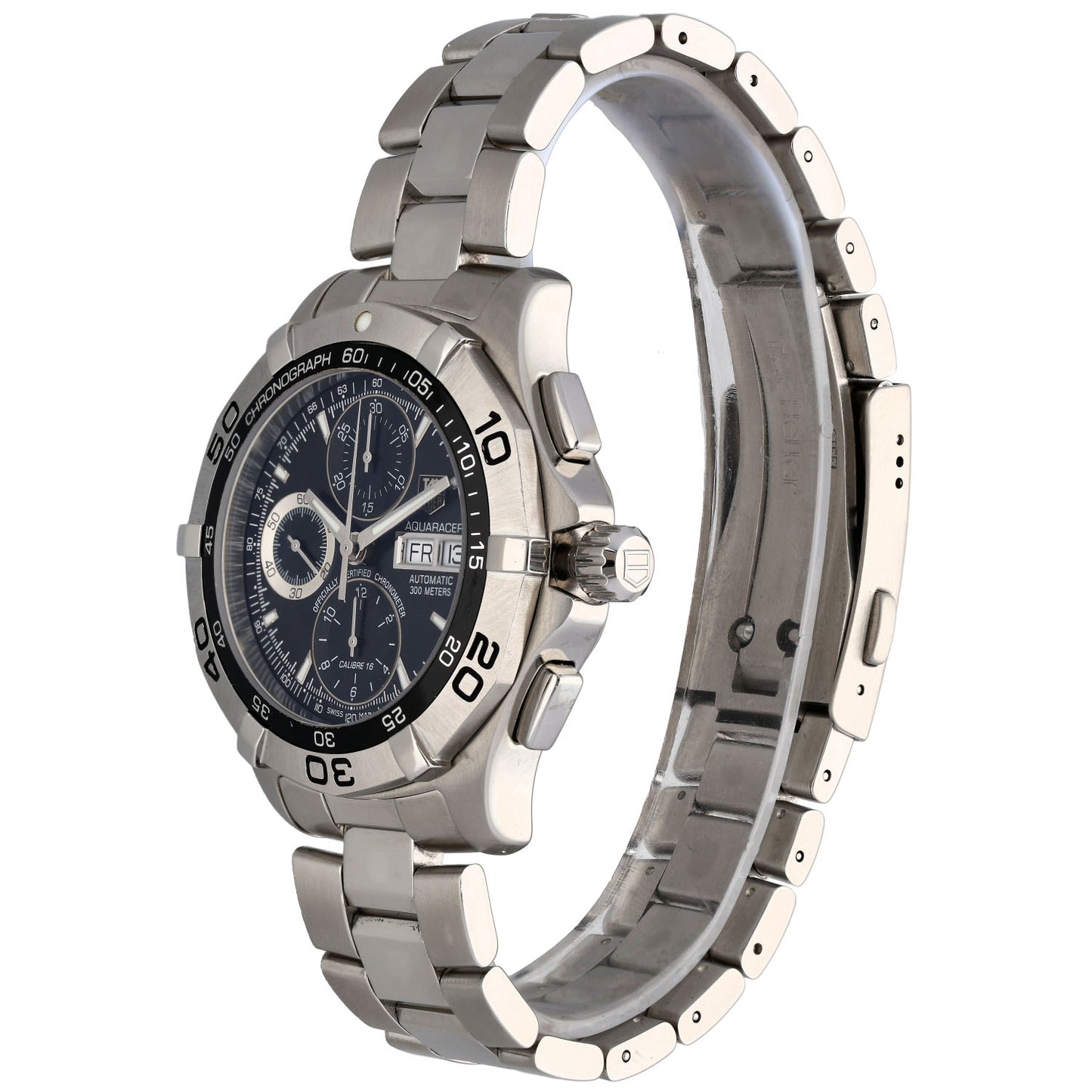 Tag Heuer Aquaracer CAF5010 43mm Stainless Steel Watch