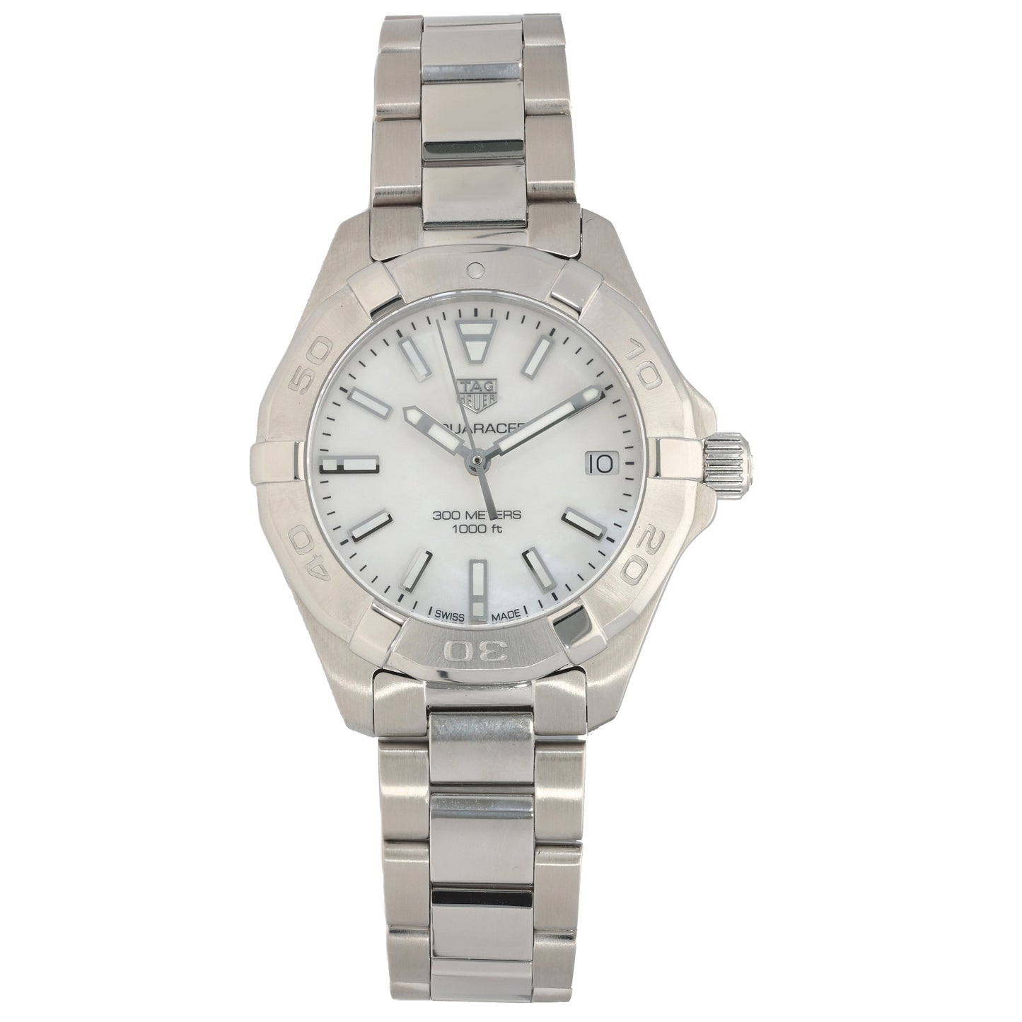 Tag Heuer Aquaracer WBD1311 33mm Stainless Steel Watch