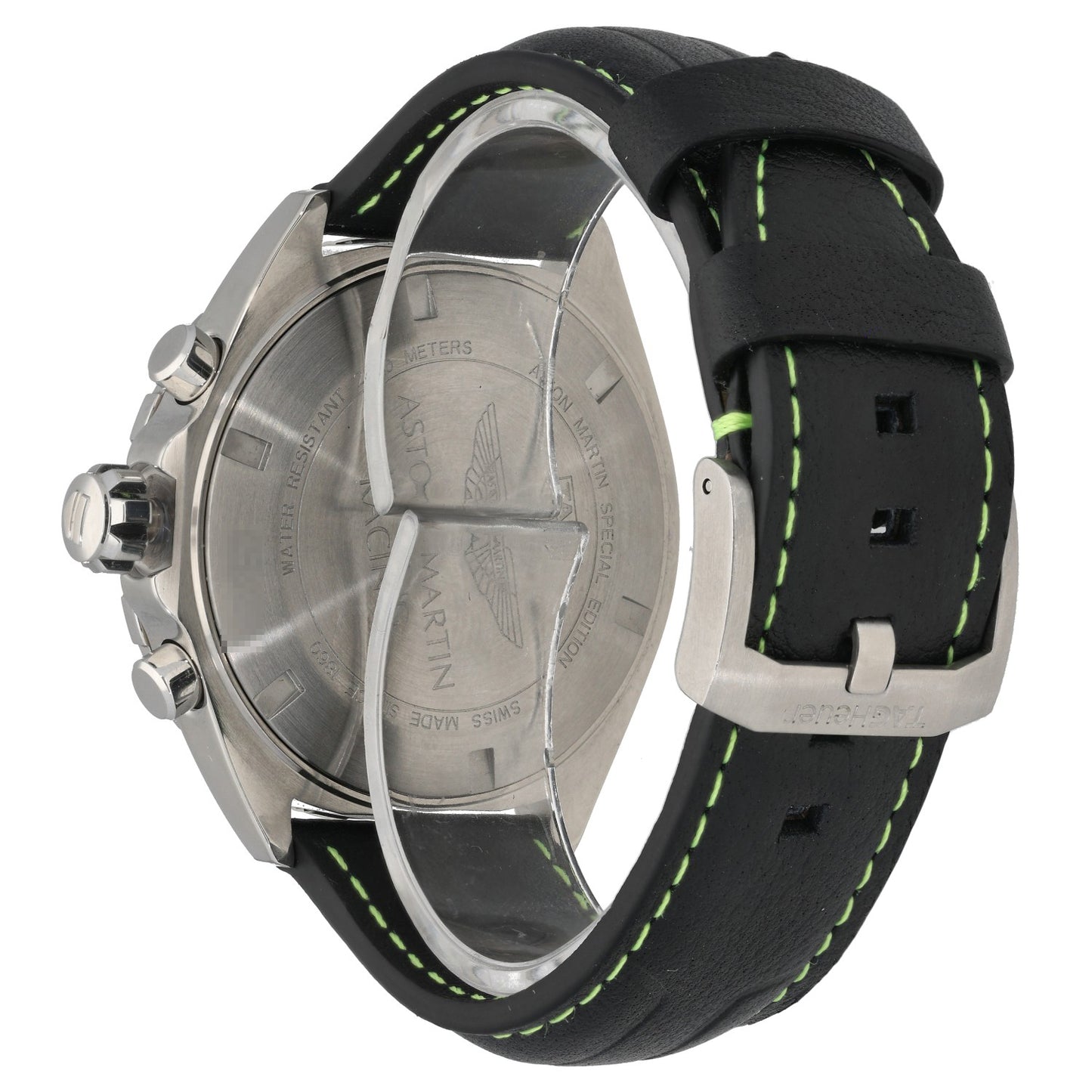 Tag Heuer Formula 1 Aston Martin CAZ101P 43mm Stainless Steel Watch