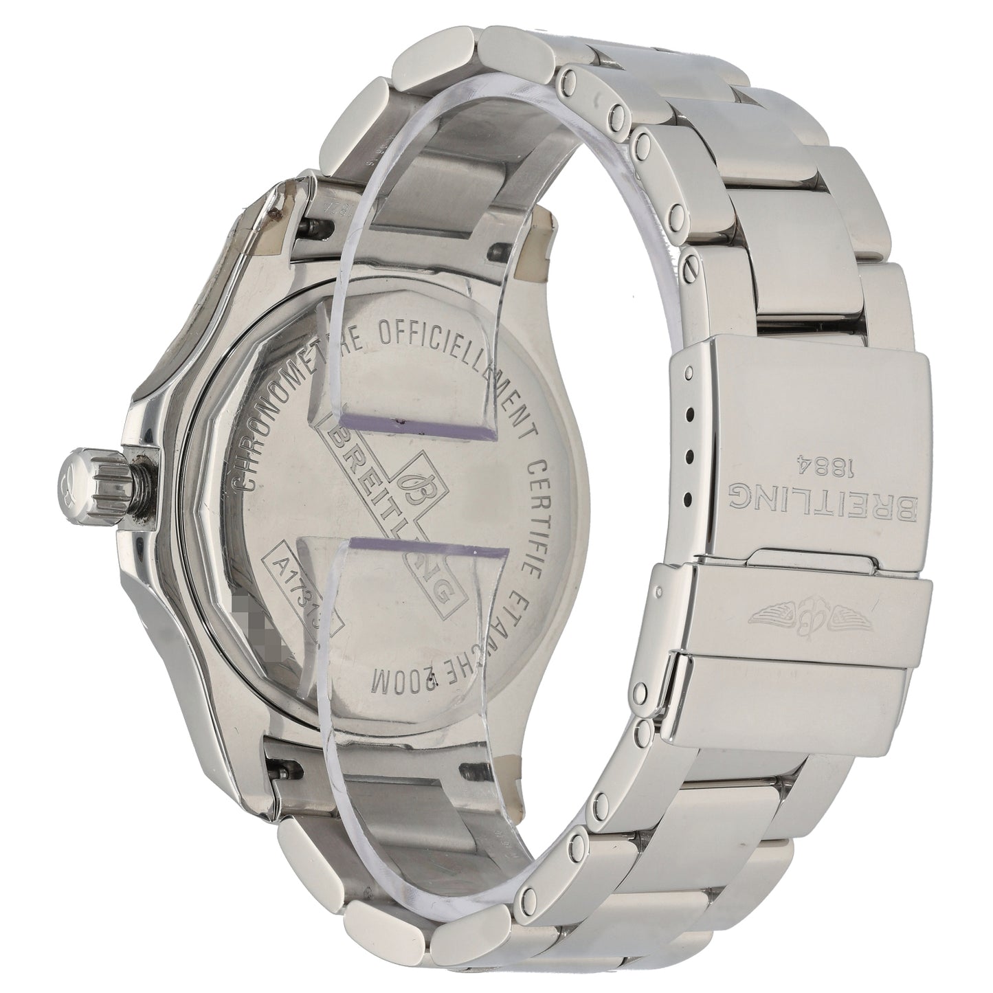 Breitling Colt A17313 41mm Stainless Steel Watch