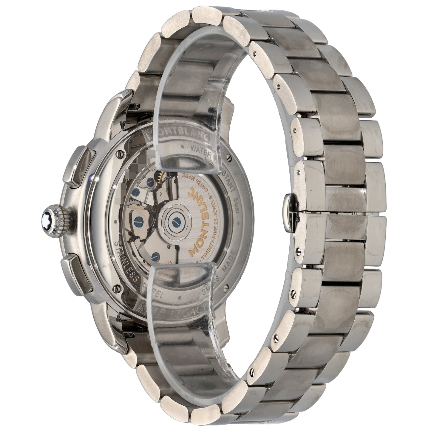 Montblanc Star 7520 43mm Stainless Steel Watch