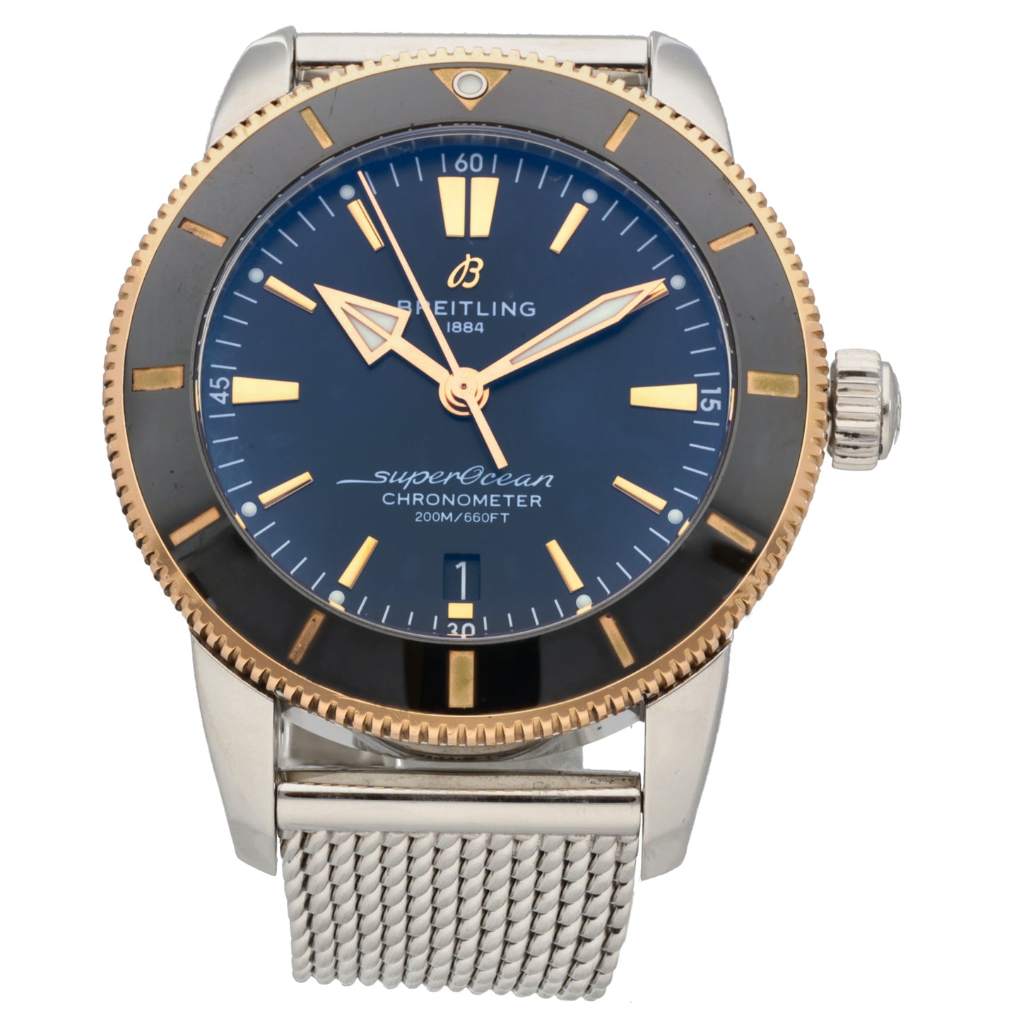 Breitling Superocean Heritage II UB2030 44mm Bi-Colour Watch