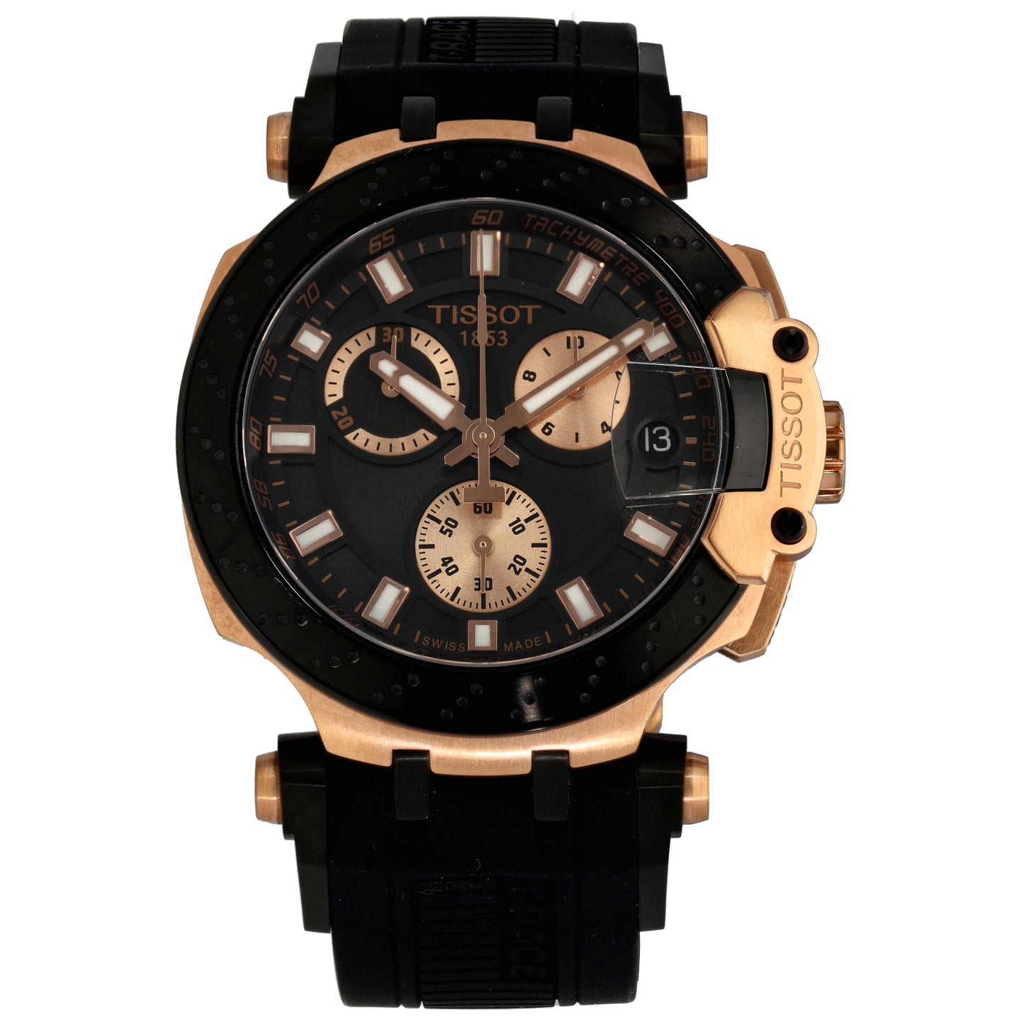 Tissot T-Race T115417 A 43mm Bi-Colour Watch