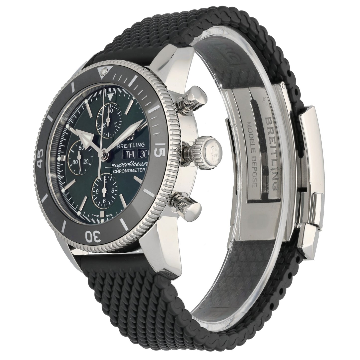 Breitling Superocean Heritage II A13313 44mm Stainless Steel Watch