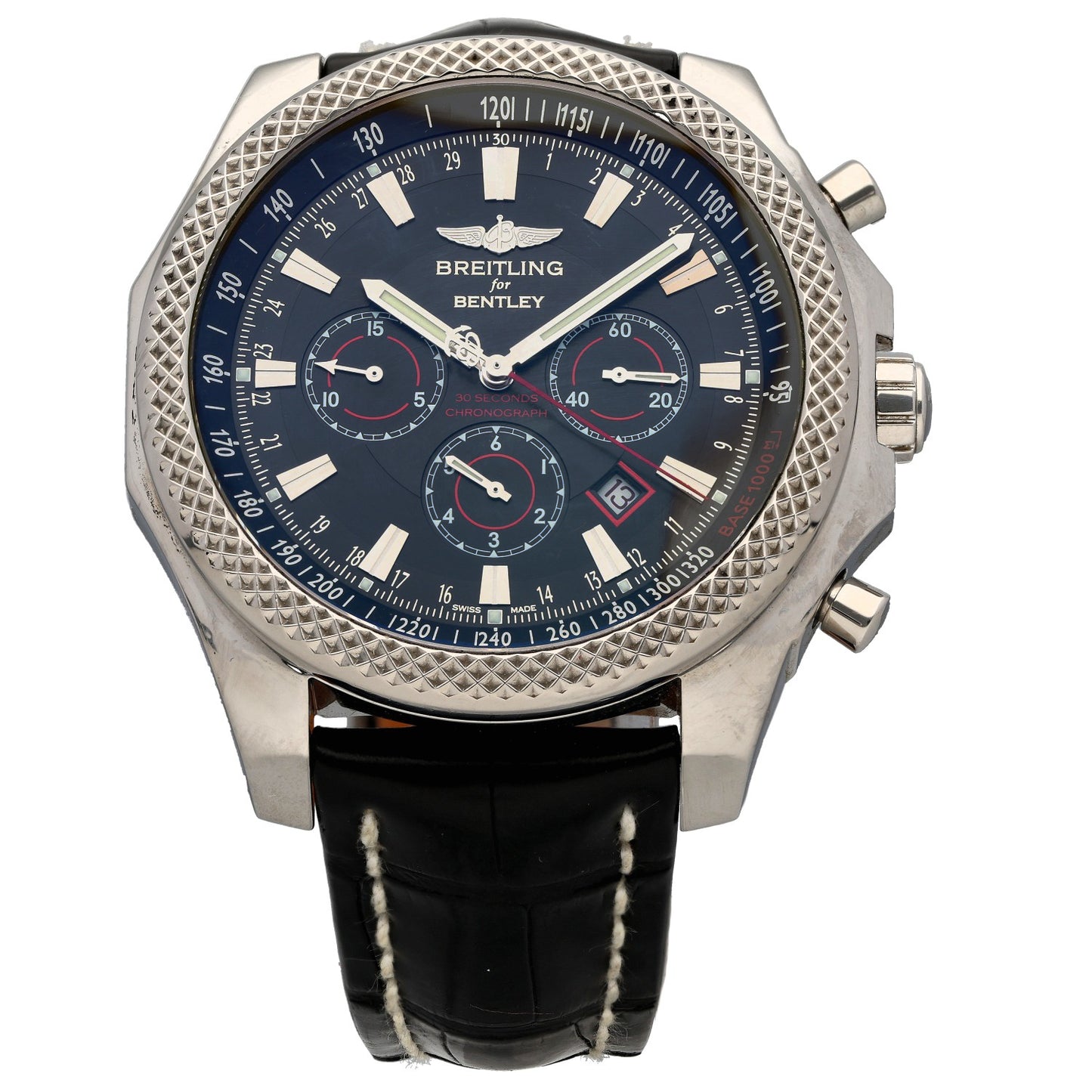 Breitling Bentley Barnato A25368 49mm Stainless Steel Watch