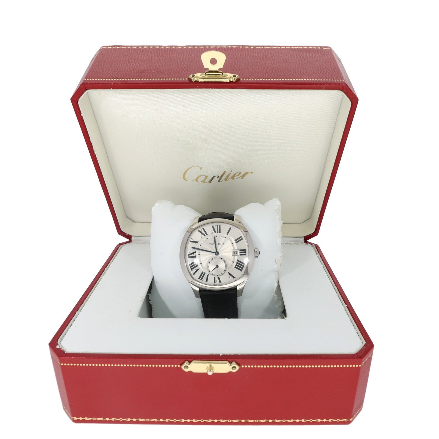 Cartier Drive De Cartier WSNM0004 41mm Stainless Steel Watch