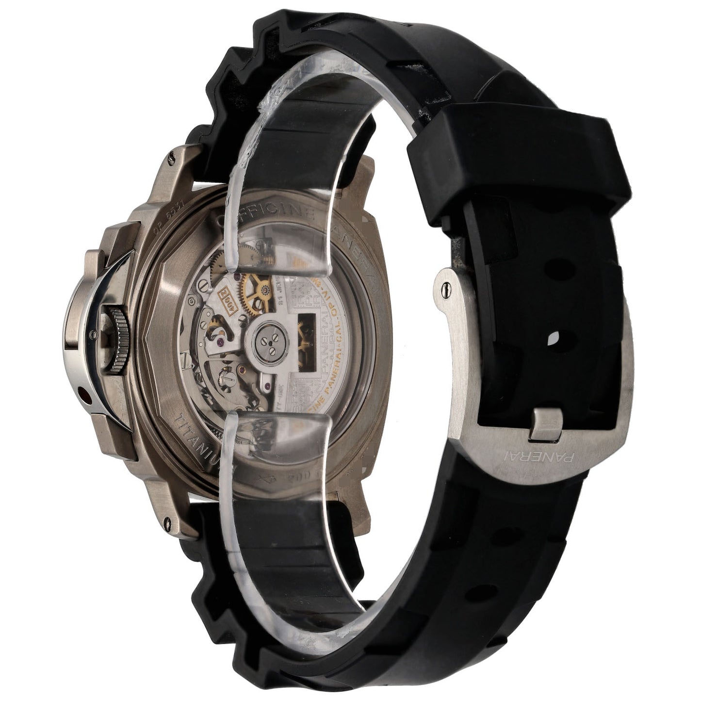 Panerai Luminor OP 6531 39mm Titanium Watch