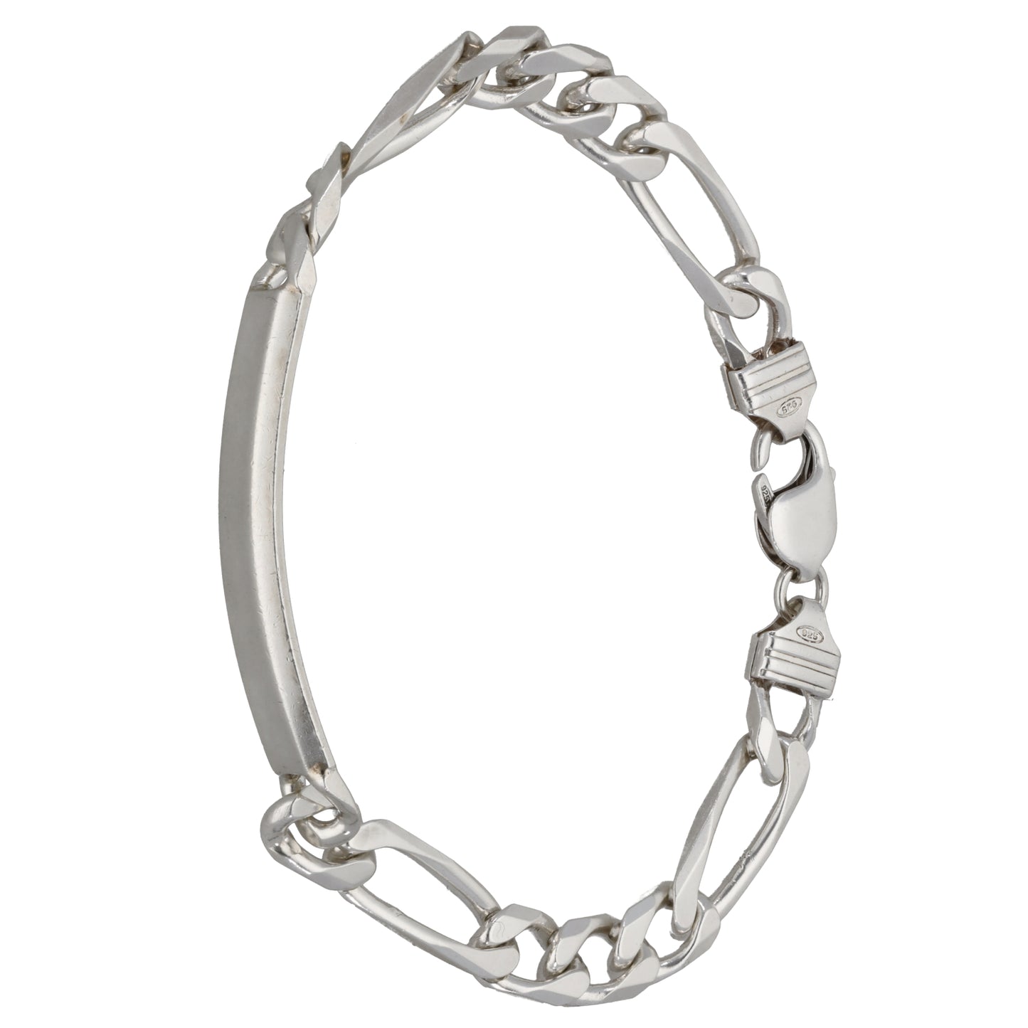Sterling Silver ID Bracelet