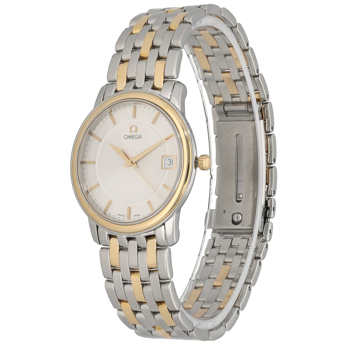 Omega De Ville 4310.31.00 34.4mm Bi-Colour Watch