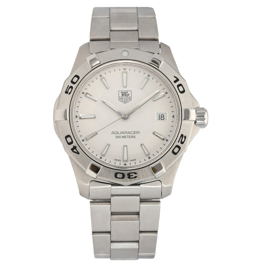 Tag Heuer Aquaracer WAP1111 39mm Stainless Steel Watch