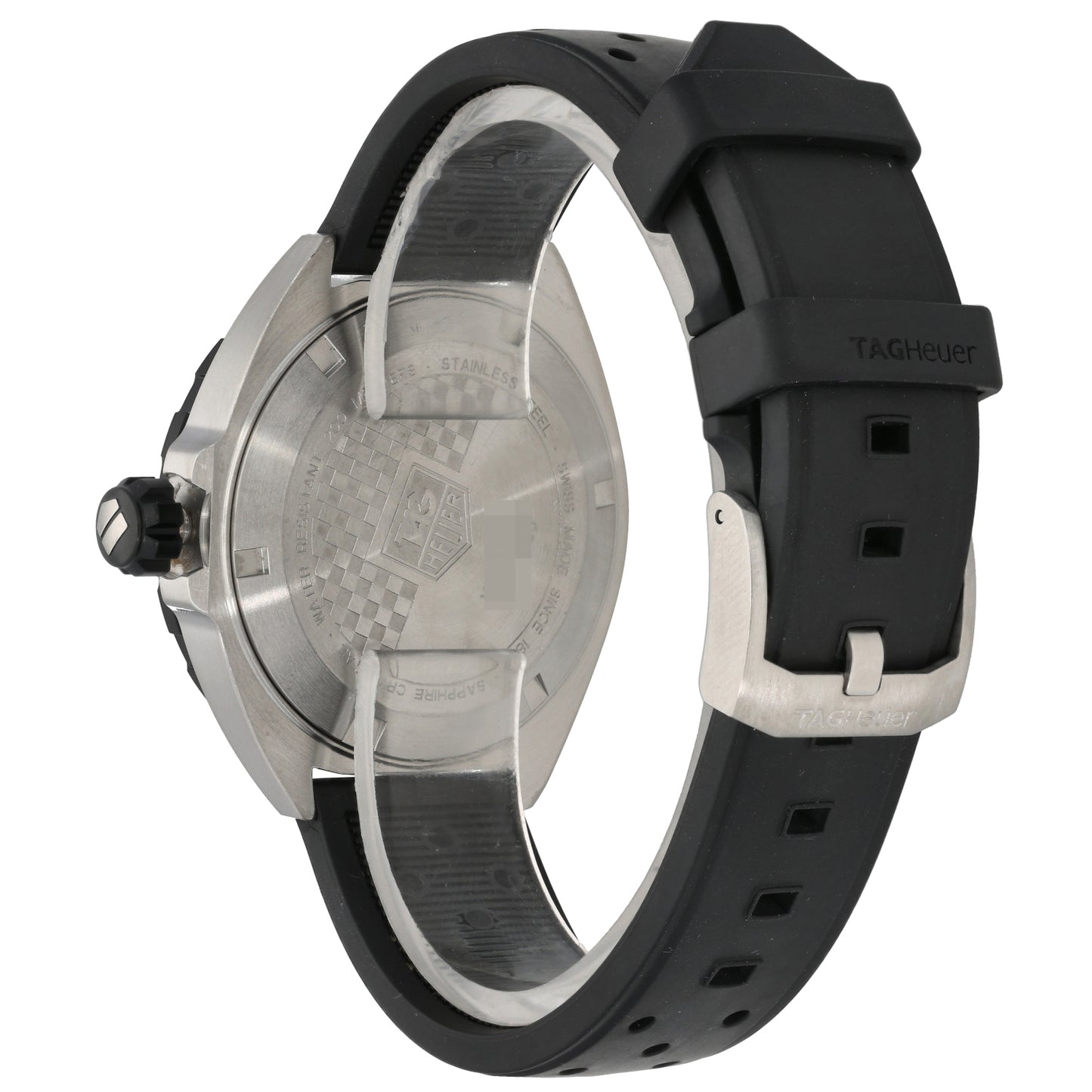 Tag Heuer Formula 1 WAZ1110 41mm Stainless Steel Watch
