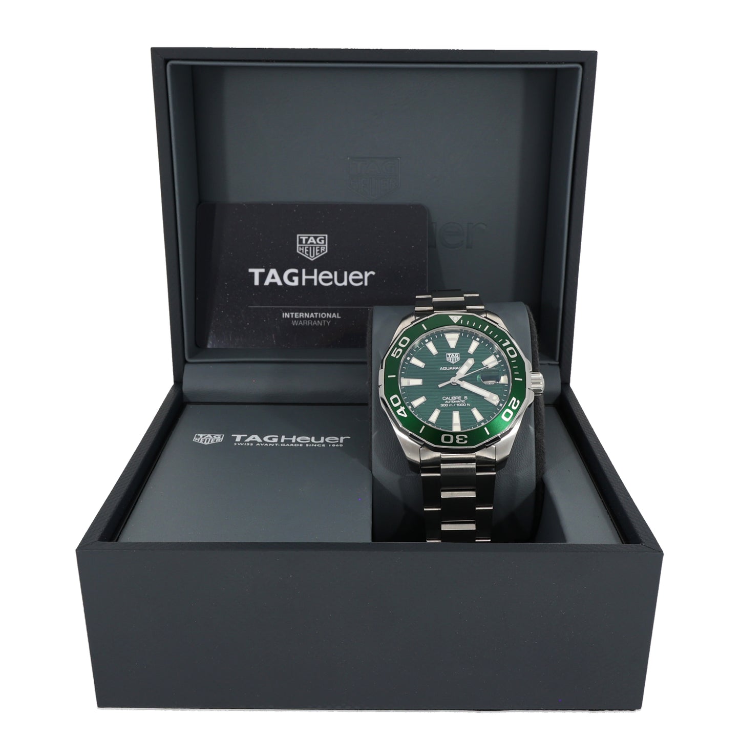 Tag Heuer Aquaracer WAY201S-0 43mm Stainless Steel Watch