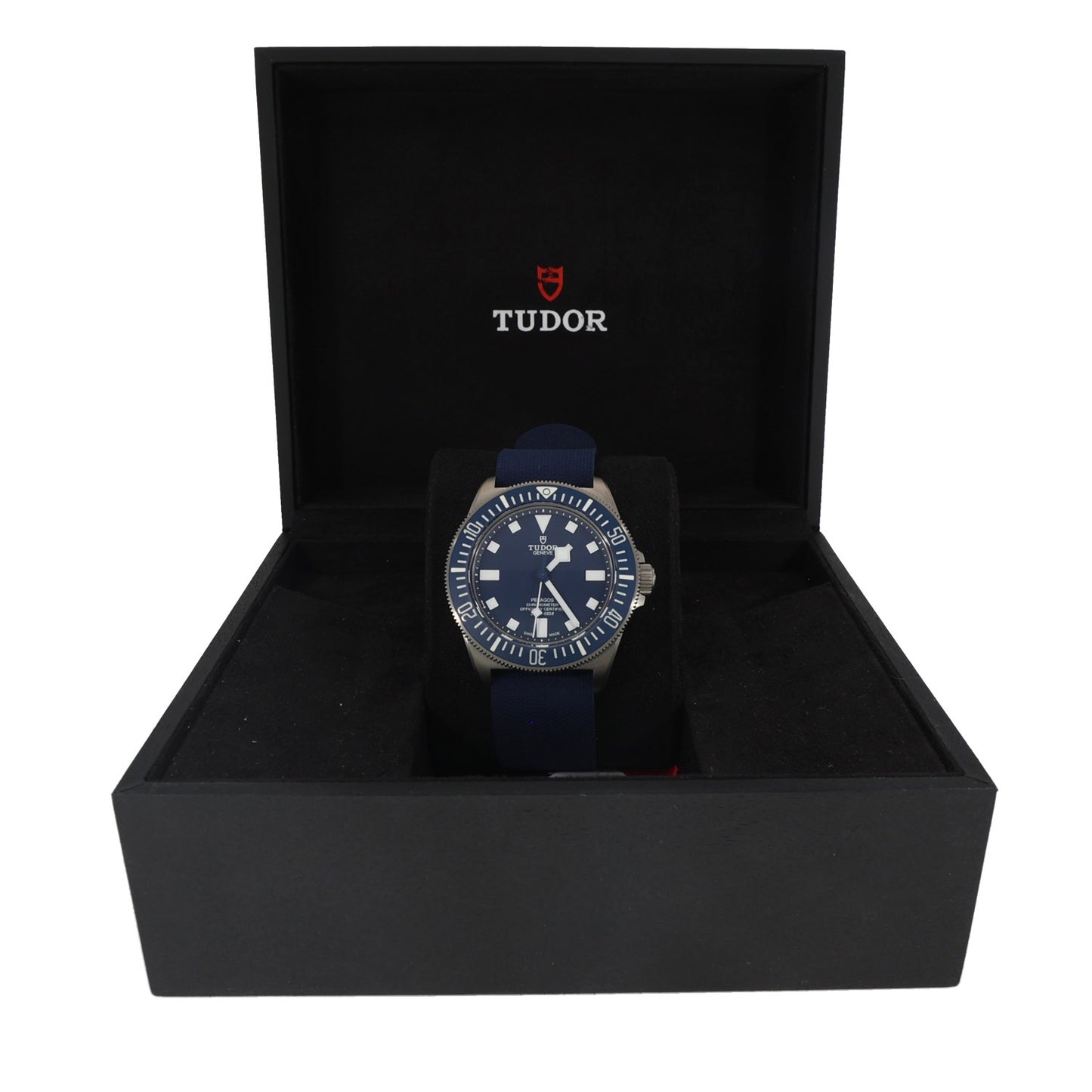 Tudor Pelagos 25707 42mm Titanium Watch