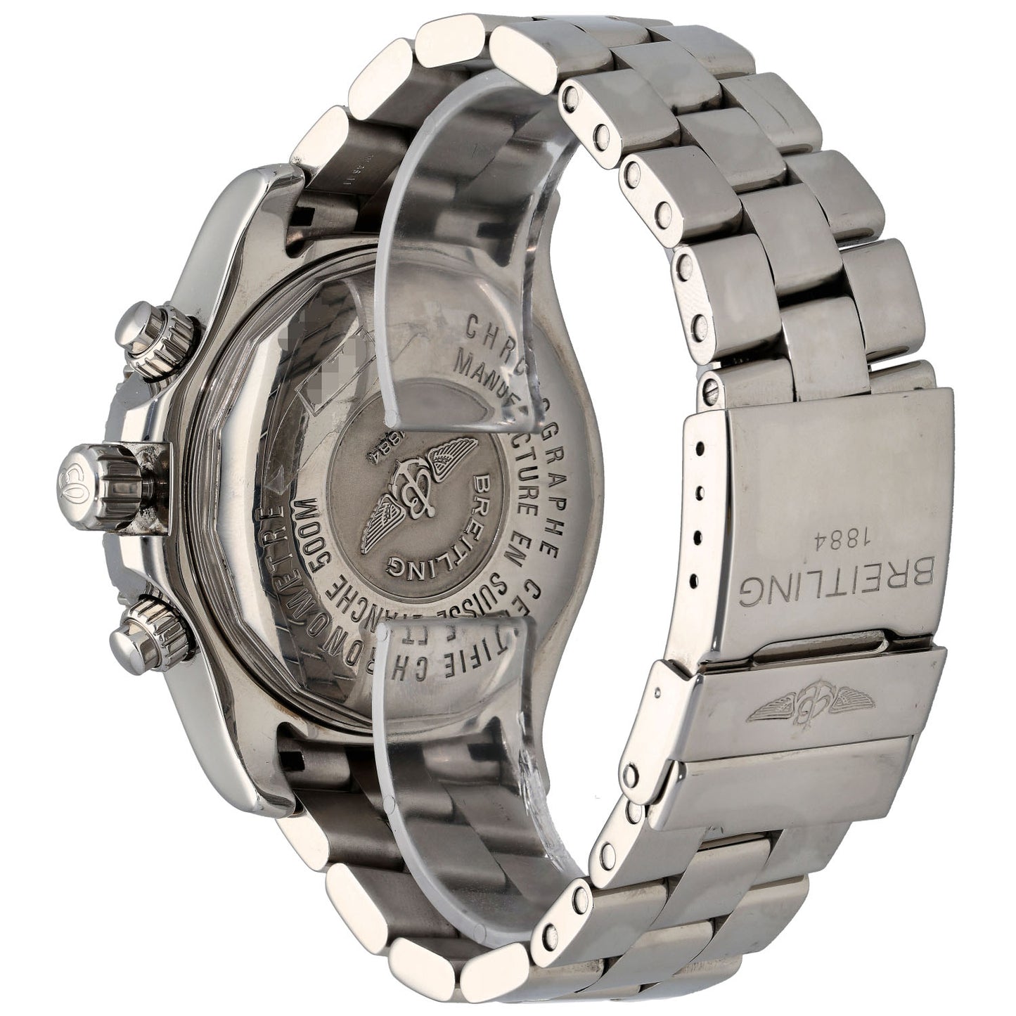Breitling Superocean A13341 44mm Stainless Steel Watch