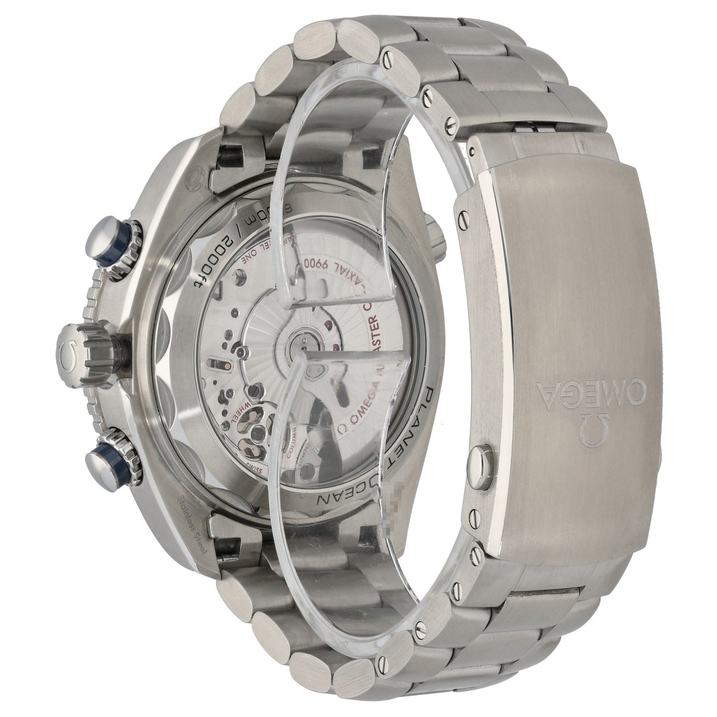 Omega Planet Ocean 215.30.46.51.03.001 45.5mm Stainless Steel Watch