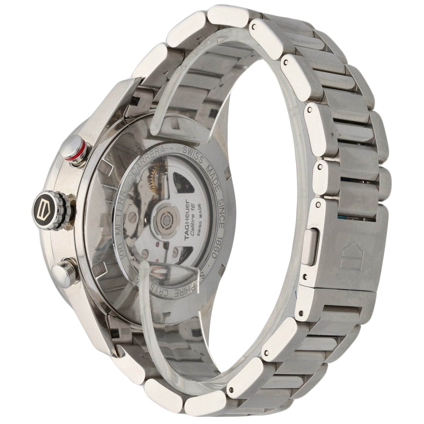 Tag Heuer Carrera CV2A1V 43mm Stainless Steel Watch