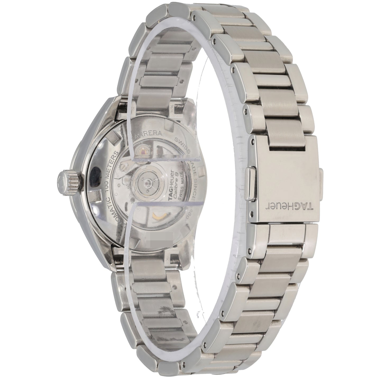 Tag Heuer Carrera WAR2411 28mm Stainless Steel Watch