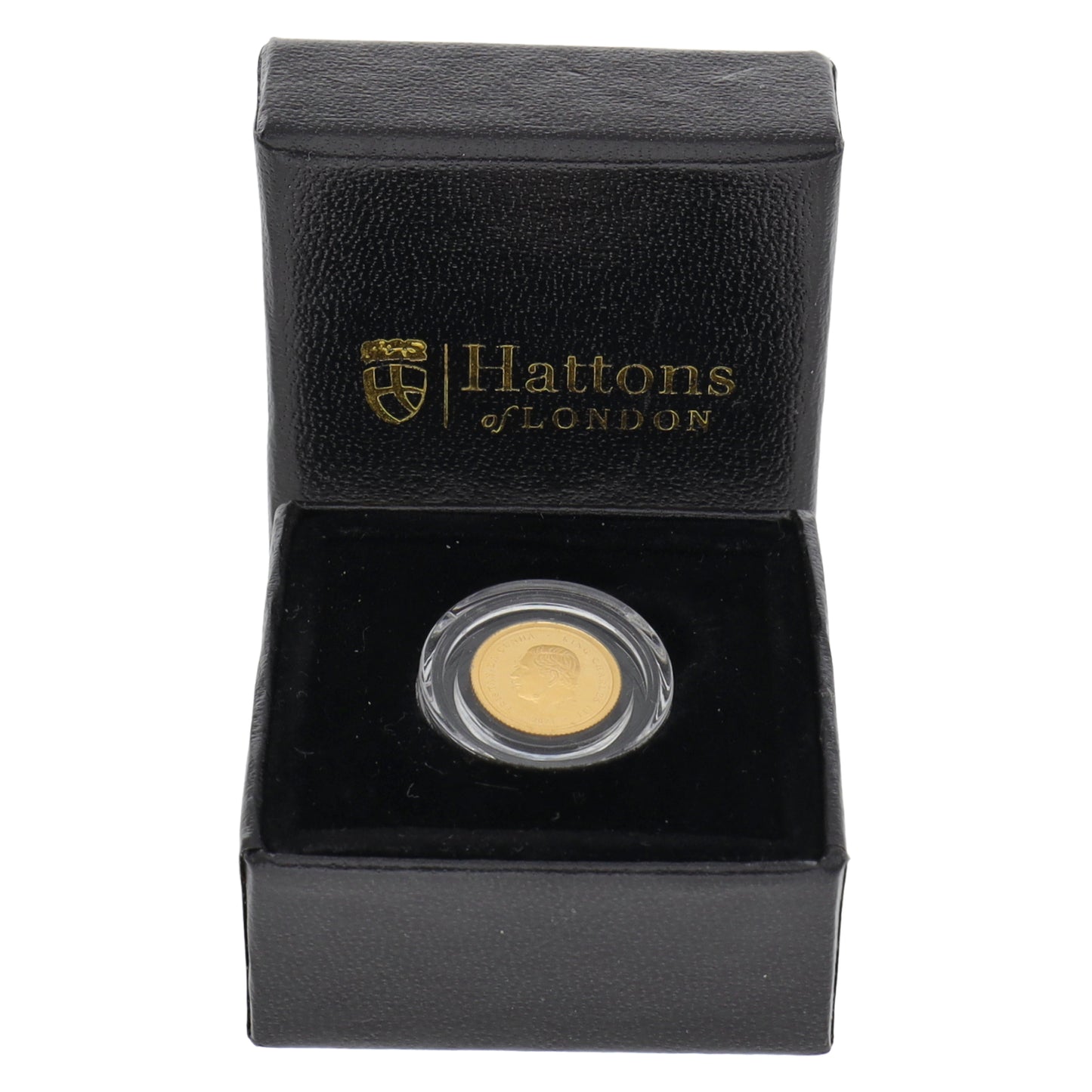 22ct Gold King Charles III Nelson Eighth Sovereign Coin 2023