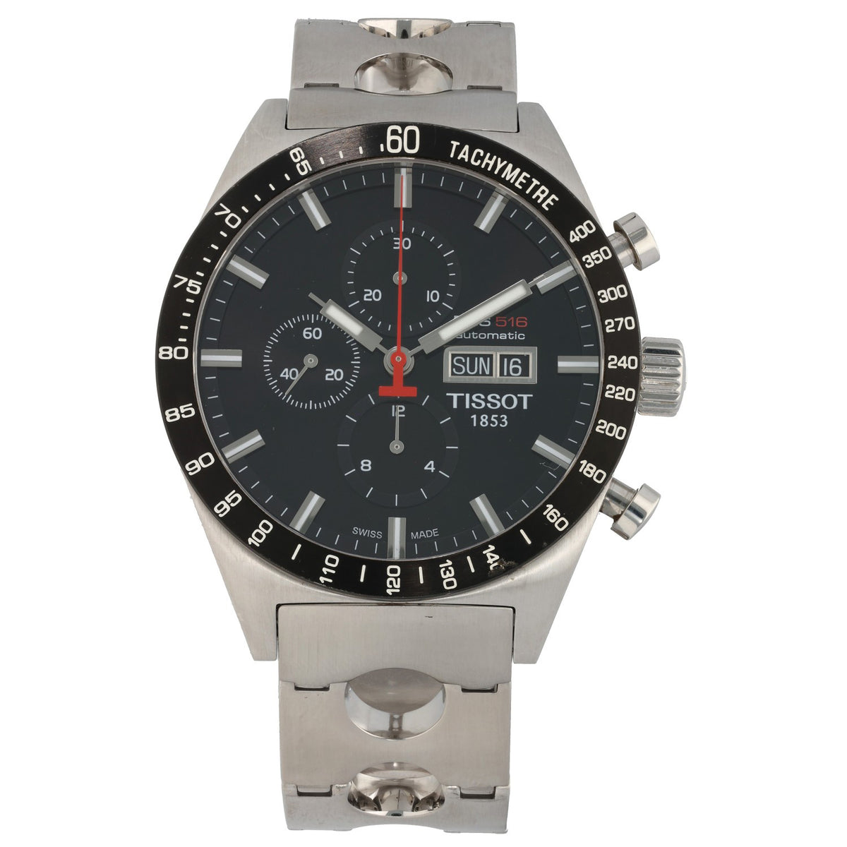Tissot PRS 516 T044614A 45mm Stainless Steel Watch