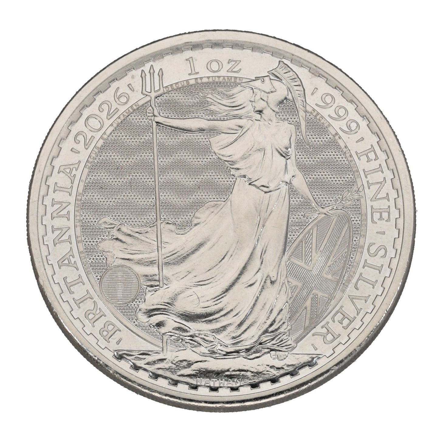 Fine Silver King Charles III 1 OZ Britannia Coin 2026