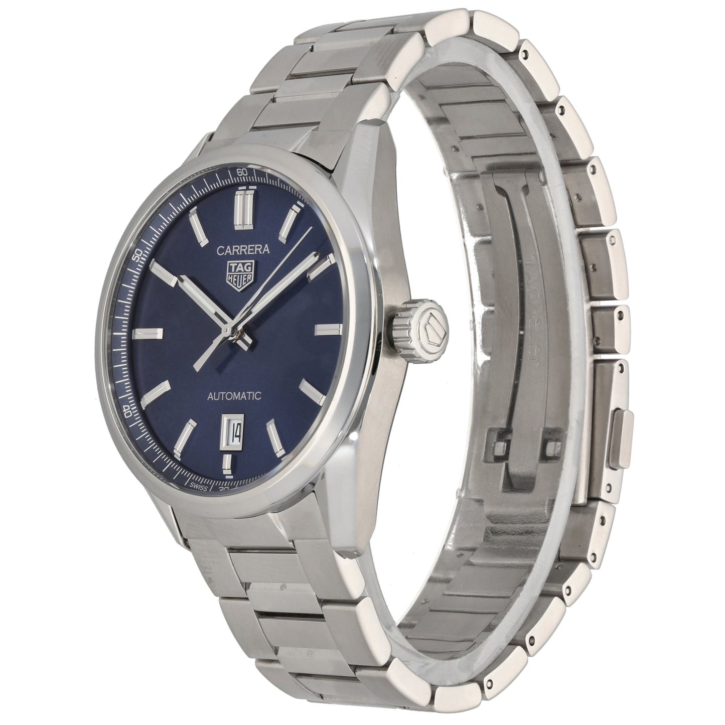 Tag Heuer Carrera WBN2112-0 39mm Stainless Steel Watch