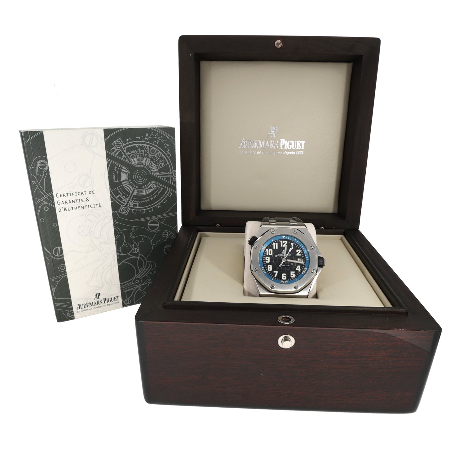 Audemars Piguet Royal Oak Offshore 15701ST 42mm Stainless Steel Watch