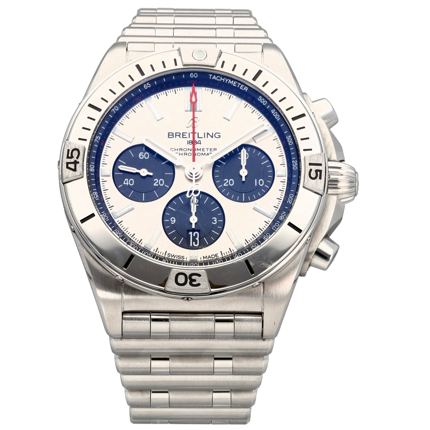 Breitling Chronomat AB0134 42mm Stainless Steel Watch