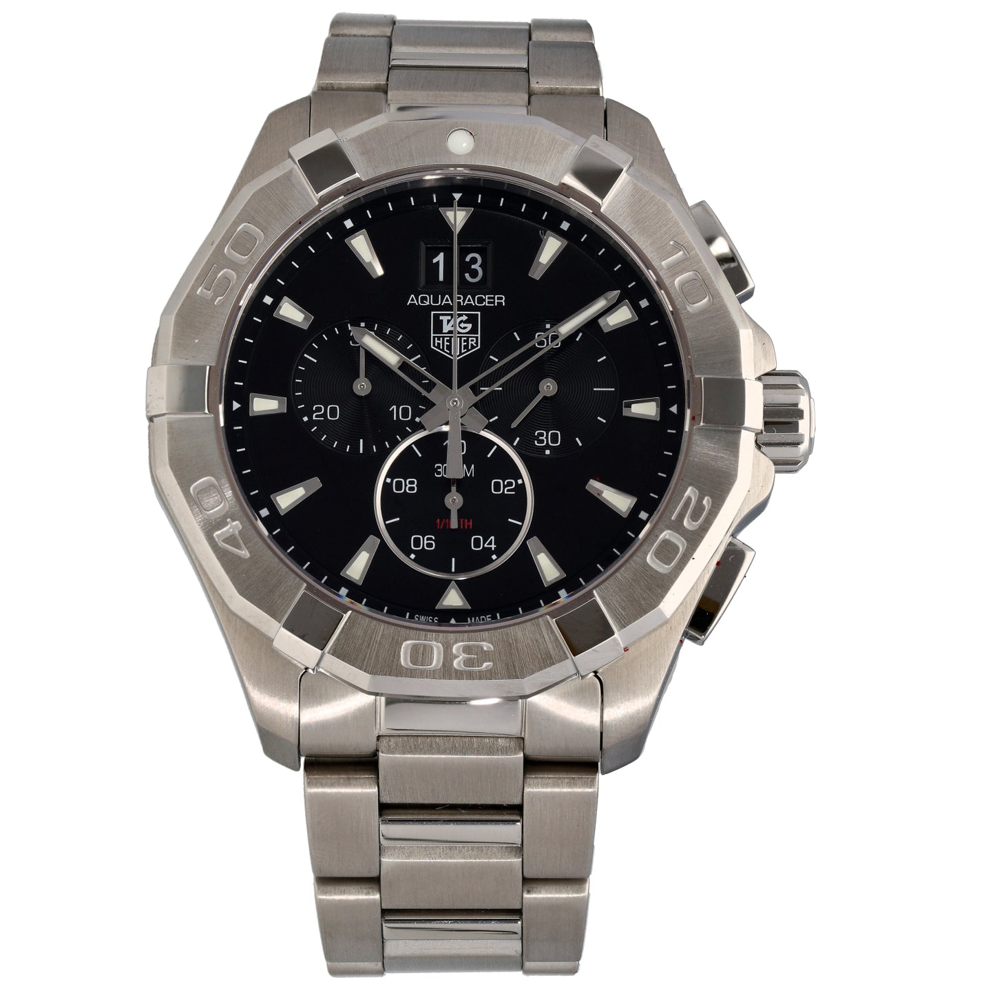 Tag Heuer Aquaracer CAY1110-0 43mm Stainless Steel Watch