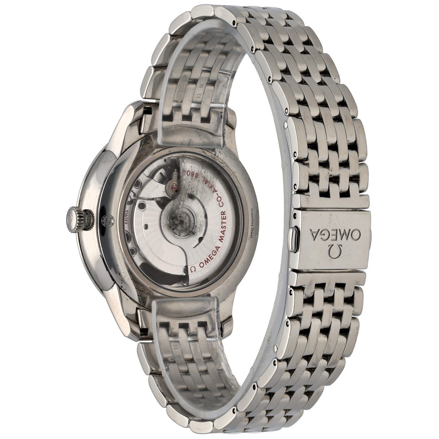 Omega De Ville Prestige 434.10.41.20.02.001 41mm Stainless Steel Watch