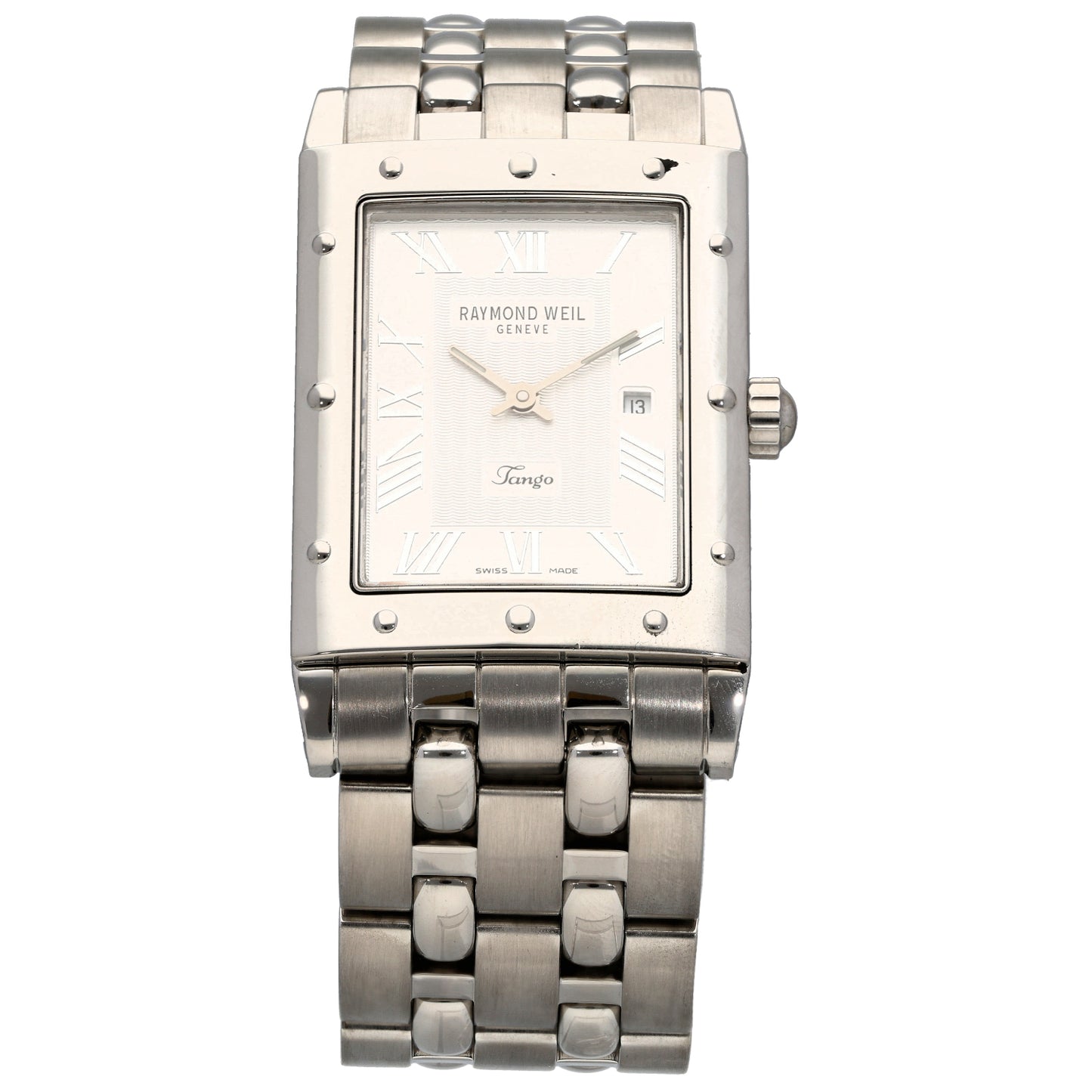 Raymond Weil Tango 5380 27.5mm Stainless Steel Watch